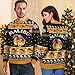 fat mummy Ugly Christmas Sweater for Men & Women – Funny Vodka Bottle Pullover for Holiday, Tropical Coconut Rum Sweater