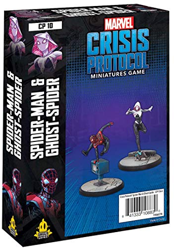 Atomic Mass Games Ghost-Spider & Spider-Man Character Pack