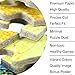 BEIWO Puzzle-Starry Night by Vincent Van Gogh Jigsaw Puzzles, 1000 Piece Puzzles for Adults and Kids (Starry Night, Square-1000 Pieces)