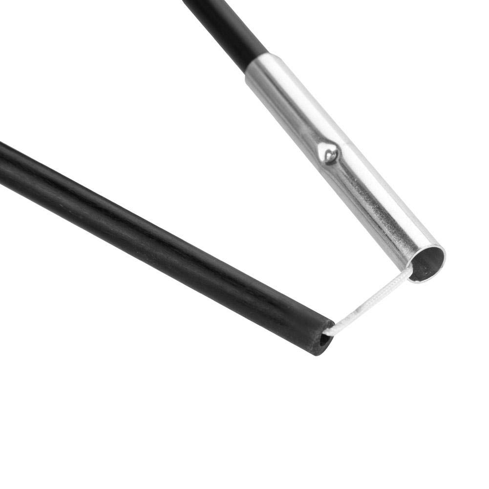 Kit de rechange pour poteaux de tente, tiges de tente en fibre de verre, accessoires pour 1 à 2 personnes de 1 à 2 personnes, kit de cadres d'auvent, 330 cm de long