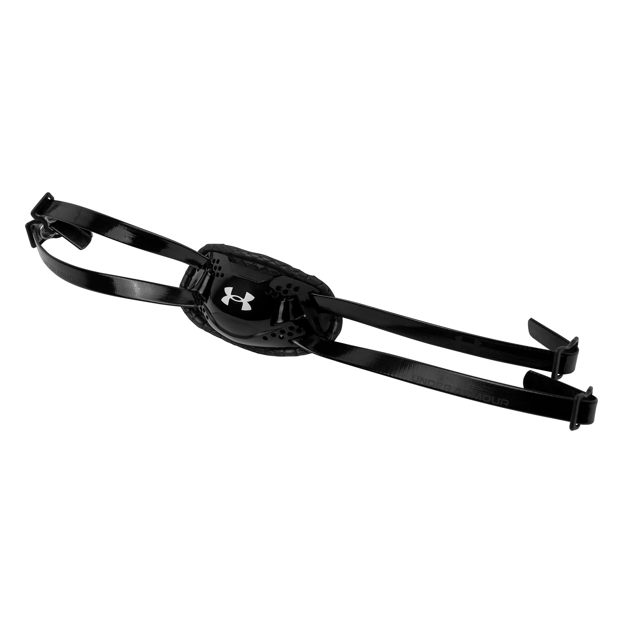 Amazon.com : Under Armour Spotlight Chin Strap Black OSFA : Sports