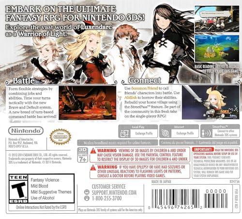 Image of Bravely Default - Nintendo 3DS (Renewed)