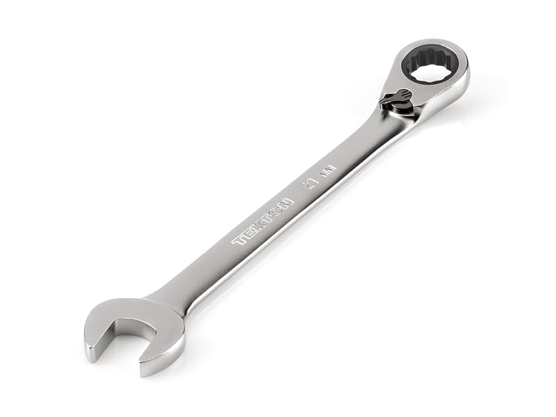 Chave combinada com catraca reversível 21 mm TEKTON WRC23421