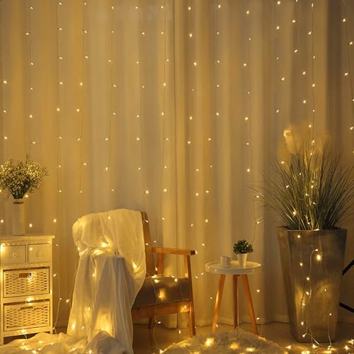 Image of Lexton 10 Meter Decorative LED String Light Plug Sourced |for Indoor & Outdoor Decorations (Warm White, Pack of 1)