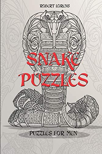 Puzzles for Men: Snake Puzzles (Brain Teaser for Adults)