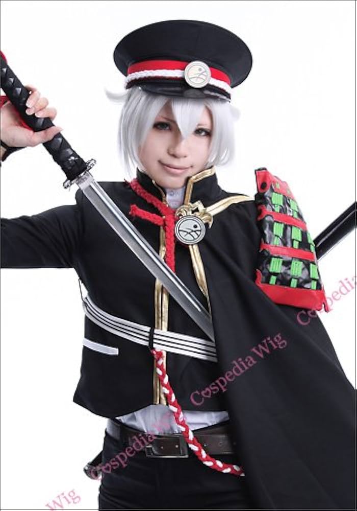 蛍丸  ウィッグ Amazon.co.jp: 刀剣乱舞 蛍丸 風 ウィッグ キャラウィッグ 美容