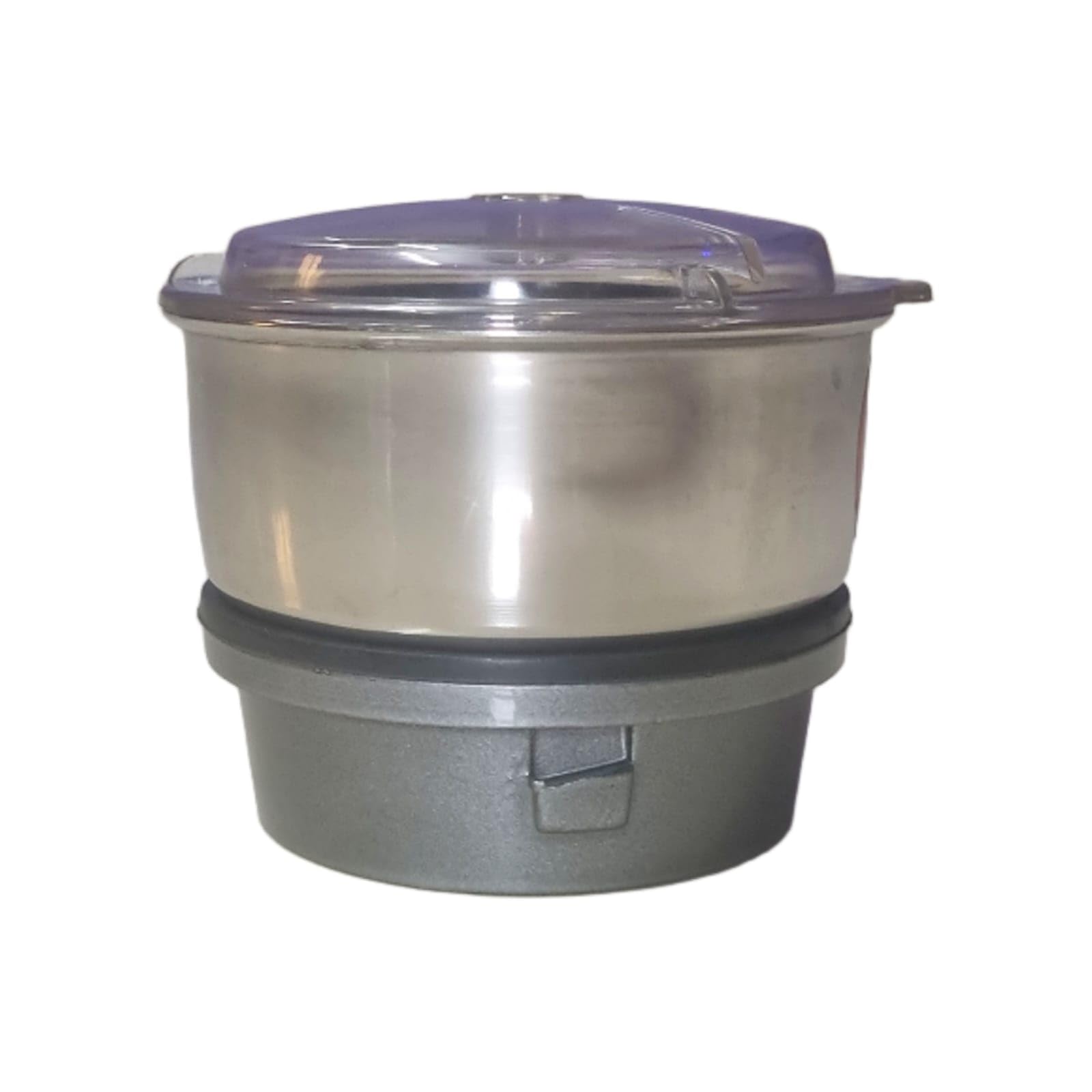 Itida Stainless Steel Mixer Jar Only with Transparent Lid - Compatible with BAJAJ, PREETHI, and More. (Itida Mini, Mini) — Amazon image 4