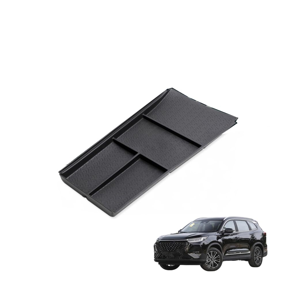 Haxbkvbnt Lower Center Console Storage Car Center Console Storage Box,For Chery Tiggo 8 Pro