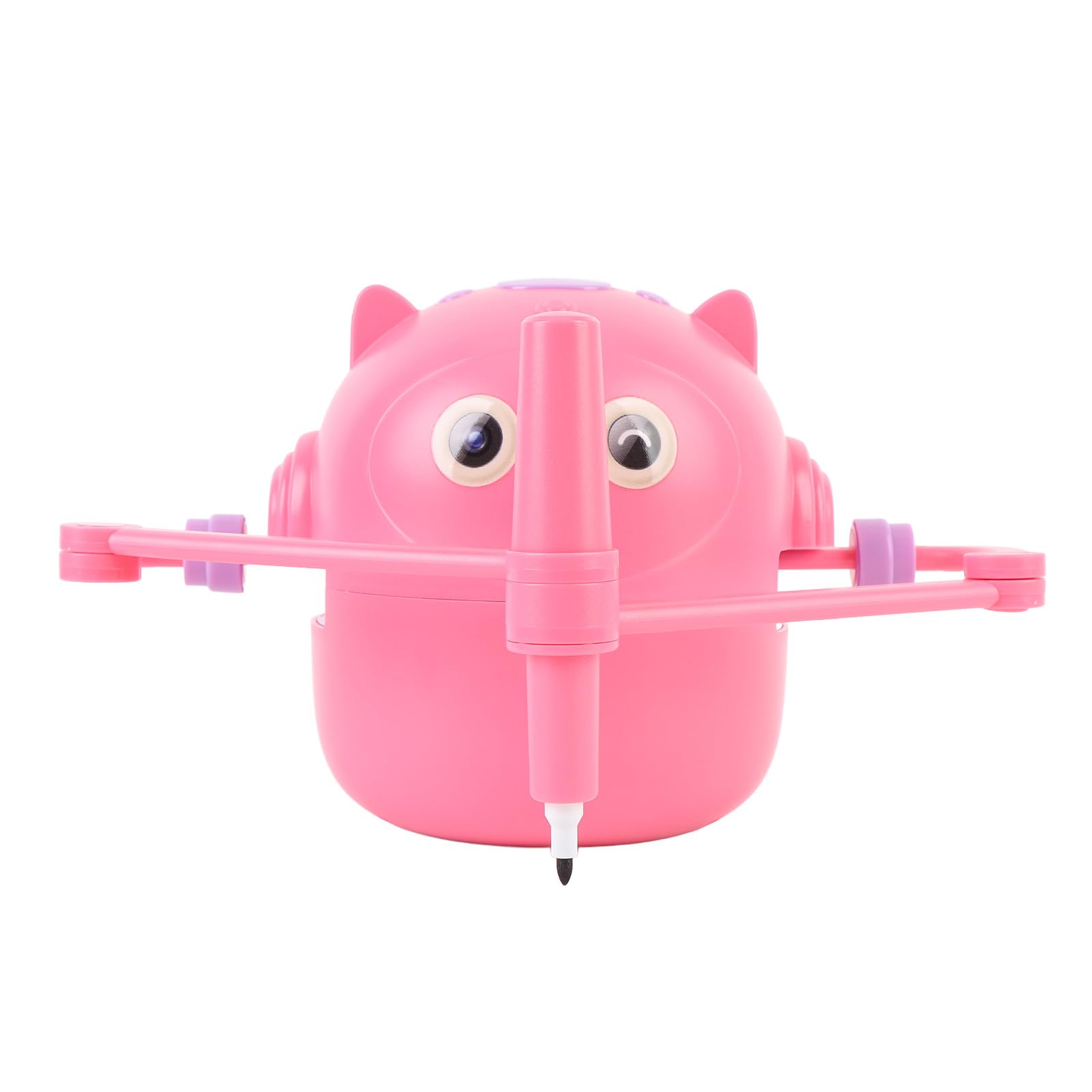 Robot de Dibujo Interactivo para Niños, Juguete de Pintura | Plástico Seguro y Resistente, para Niños de 3+ Años, Batería de 2400 MAh, Inicio con un , Fomenta la creatividad.