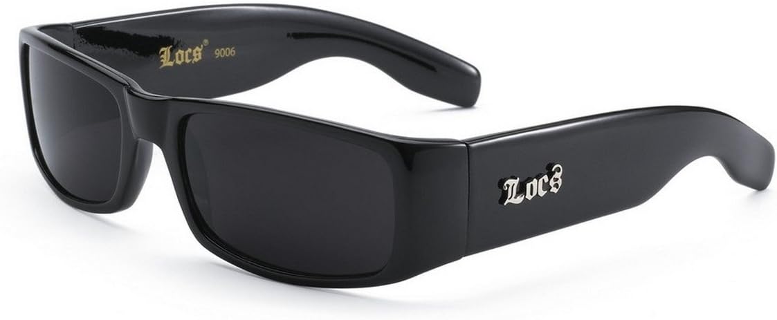 LOCS Classic Style Original Gangsta Shades Hardcore Sunglasses- 8loc9006