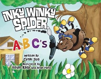 Paperback Inky Winky Spider ABC's Book