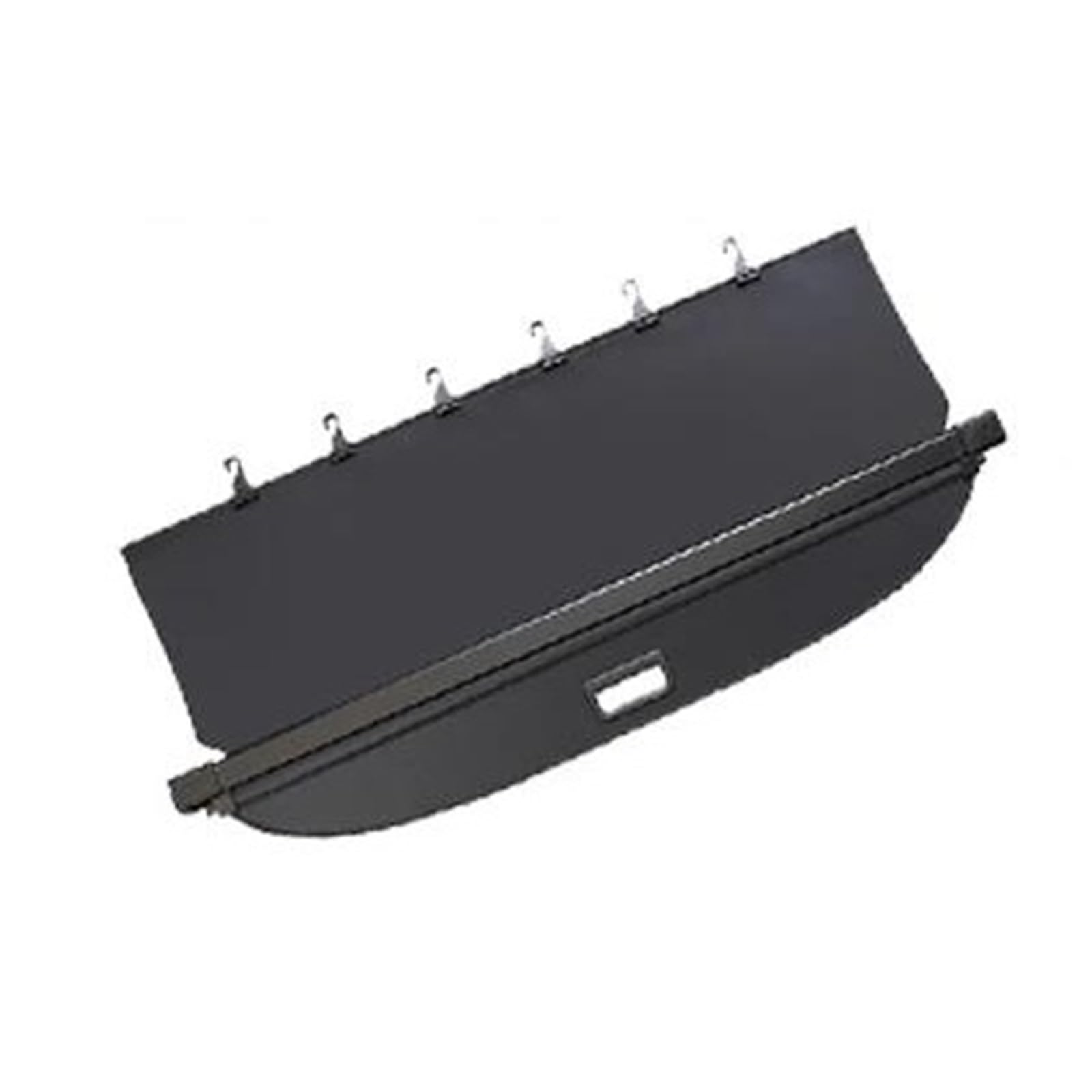 Separador de carga con aspecto de carbono para viajes en Ford Edge 6