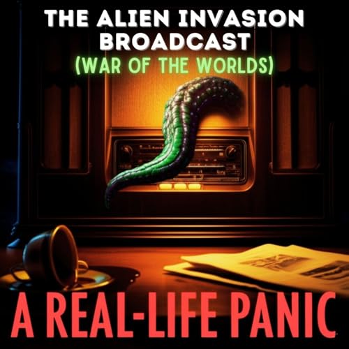 The Alien Invasion Broadcast That Caused a Real-Life Panic (War of the Worlds) cover art