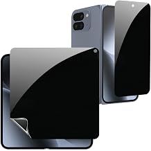 Privacy Inner Screen Protector For Google Pixel 10 Pro Fold, Anti-Spy Front Tempered Glass Film