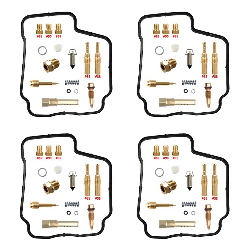 Kit de reconstrucción de carburador para motocicletas CBR250R J K de 250cc