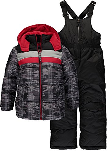 iXtreme Toddler Boys' Better Snowsuits, Black, 3T