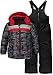 iXtreme Toddler Boys' Active Colorblock Snowsuit, Black, 3T