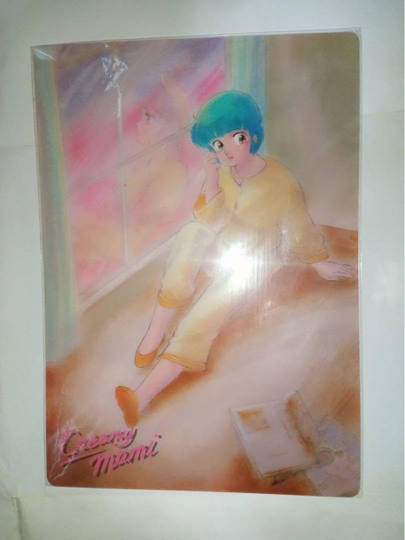 クリーミィマミ 下敷き クリーミーマミ 下敷 クリィミーマミ マジカル