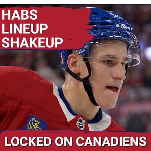 Montreal Canadiens lineup shakeup | Does Oliver Kapanen have edge over Florian Xhekaj or Owen Beck?