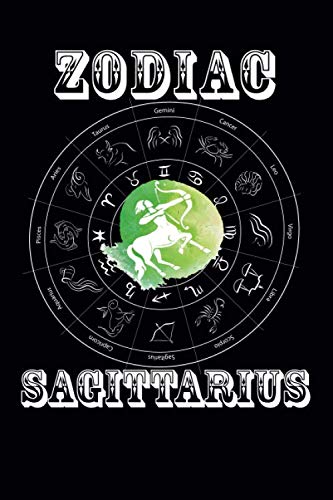Sagittarius :Zodic Notebook: Beautiful Journal/Lined Notebook/ Journal Gift, 120 pages, 6x9, Soft cover, Matte Finish