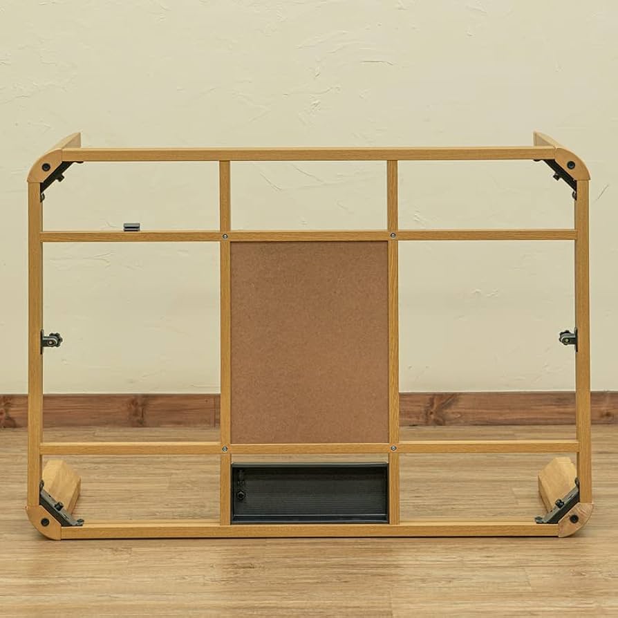 Amazon | NEW継脚式家具調こたつ105cm幅長方形・ナチュラル MYK