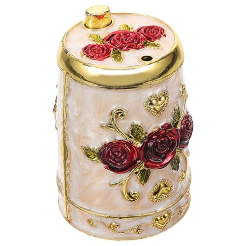 Garneck Press Toothpick Holder Toothpick Holder Case Toothpick Dispenser Toothpick Holders Pressing Type Press-type Toothpick Organizers Press-type Toothpick Holders Toothpick Case Plastic