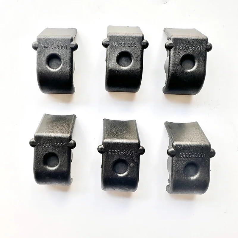 CF CVT Frizione Nylon Protezione Supporto Peso 6 PZ Adatto per CFMOTO Cforce Zforce Uforce 450 520 550 600 820 ATV UTV Quad 0GR0-051005