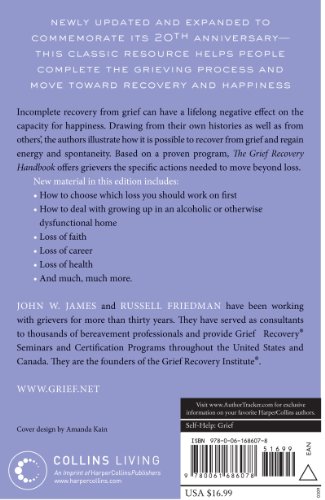 The Grief Recovery Handbook, 20th Anniversary Expanded Edition: The Action Program for Moving Beyond Death, Divorce, and Other Losses: A Comprehensive ... Restore Faith, Happiness, and Career Success - Image 2