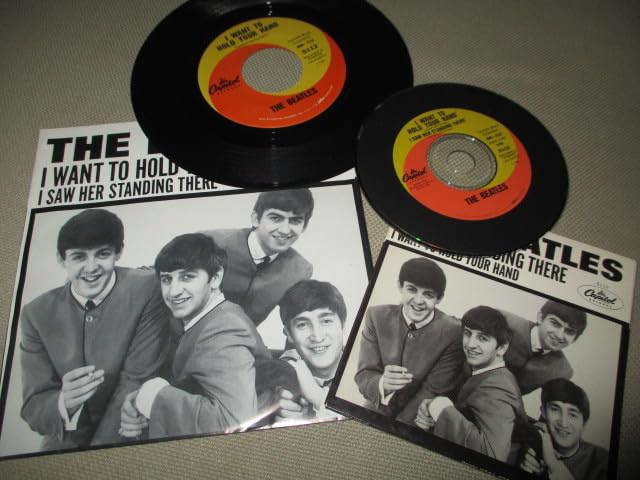 beatles i want to hold your hand 30周年記念盤 The Beatles 'I Want to Hold Your Hand' 30th Anniversary 45
