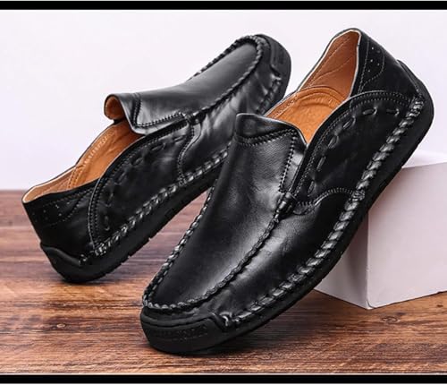 Casual Flat Men's Sliding Walking Shoes 6