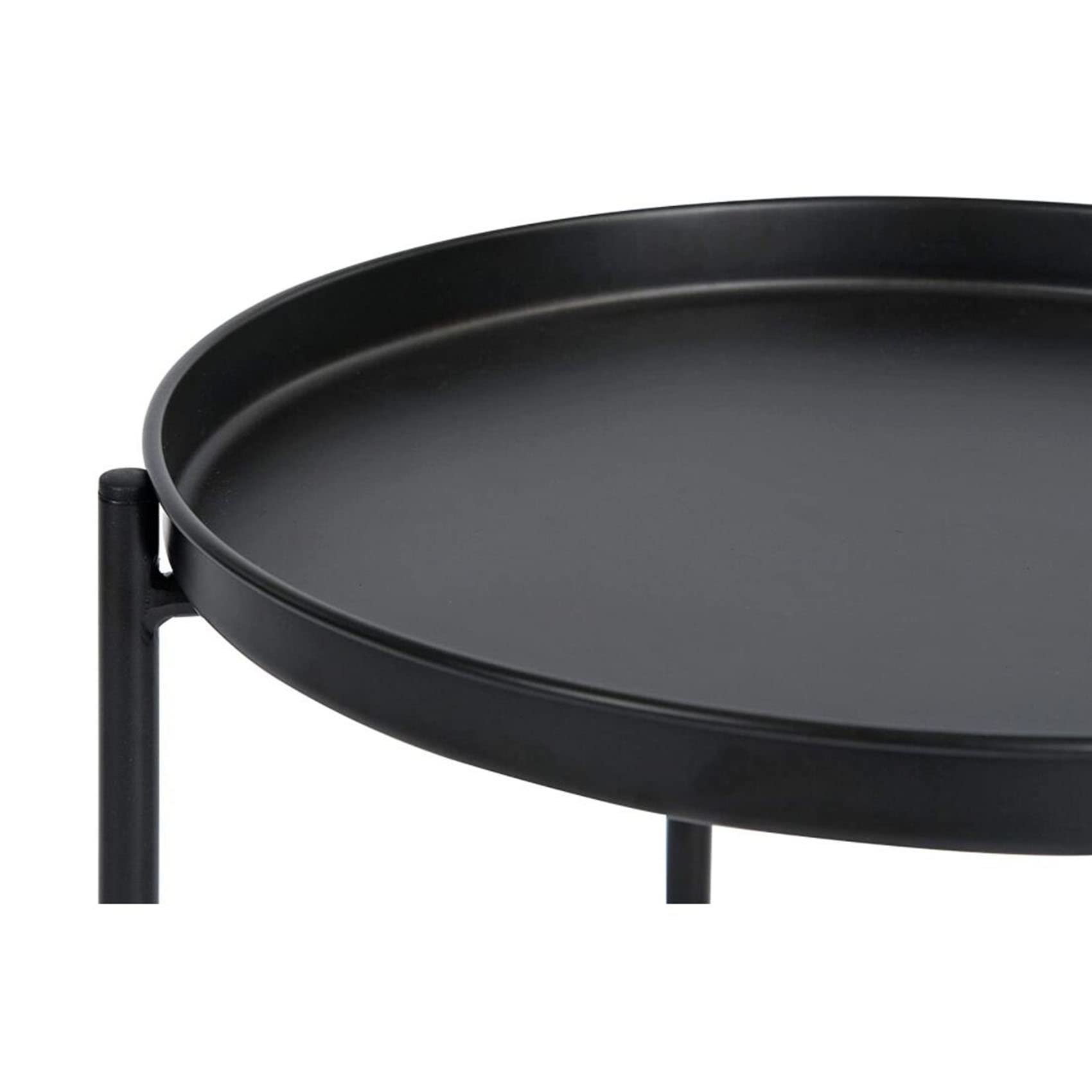 Side Table Runder Beistelltisch, Outdoor Garten Bei Produktbild-Vorschau 7