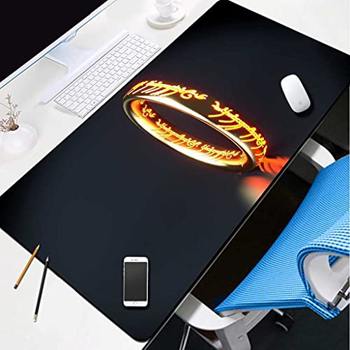 Tapis de souris XXL One Piece antidérapant pour un suivi de haute précision 1000x500mm