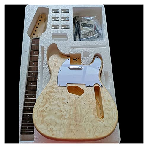 DIY Guitar Body Water Ripple Electric Guitar Making Material