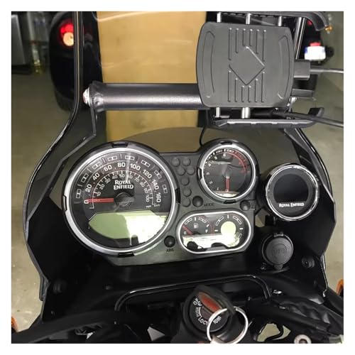 Support plaque navigation durable pour Royal Enfield Himalayan BS6 2022 - 6