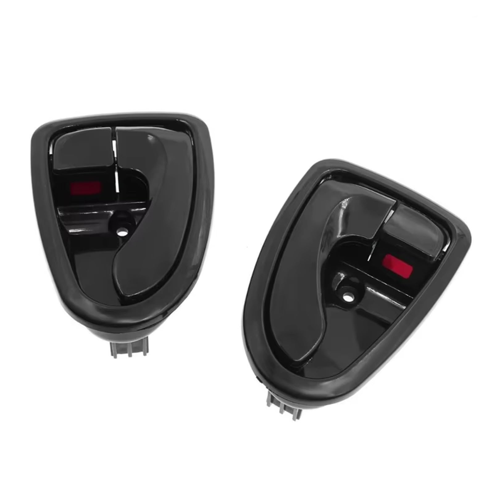 Ksjosji One Color Interior Door Grab Handle Car Left Interior Inside Inner Door Handle For Hyundai For Accent 2000-2006 Right Interior Door Handle Replacement(1Pair)