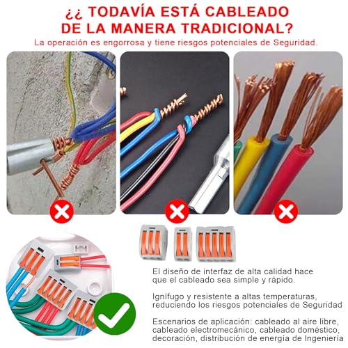 La Mejor comparativa de Empalmes de cables subterráneos más recomendados. 14 Imagen adicional