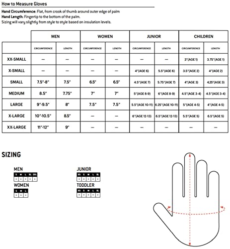 Carhartt Men's Insulated System 5 Suede Work Glove With Knit Cuff, Brown, Medium #TOP2