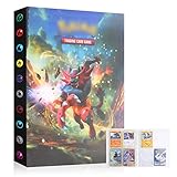 🎁【Ideales Geschenk】Das Kartenalbum ist von ausgezeichneter Qualität, wunderschön gedruckt und sieht cool aus. Es ist das beste Geschenk für Kinder. Es kann auch als Fotoalbum verwendet werden, um kreative Geschenke für Freunde zu machen, die für verschiedene Feiertage geeignet sind.