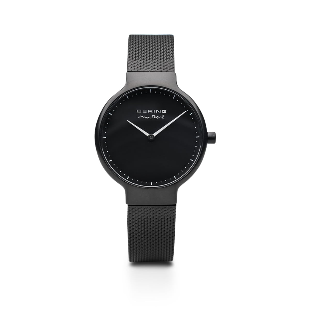 Bering Damen Quarz Uhr | Armbanduhr 31 mm Edelstahlgehäuse und Zifferblatt | Milanaisearmband | Saphierglas | 5 ATM | 15531