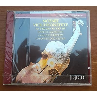 Van Keulen,Isabelle - Violinkonzerte 3+5