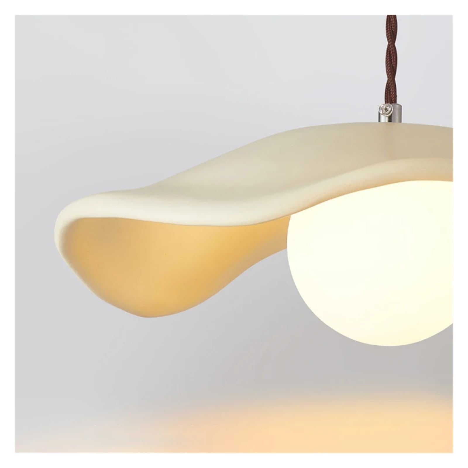 Lustre Japonais en Forme de Feuille, luminaire décoratif d'intérieur, idéal pour Un Restaurant, Un Bar, Une Salle à Manger ou Une Table de Chevet