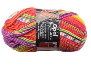 Opal Hundertwasser Sockenwolle 100g Strickgarn