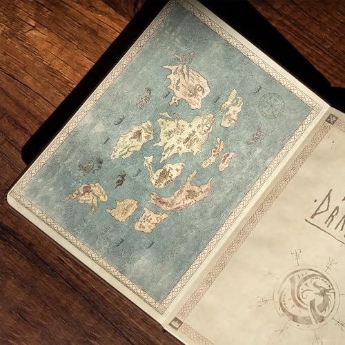 Elbenwald Drachenzähmen leicht gemacht - Notizbuch mit geprägtem Drache auf der Vorderseite DIN A5 80 Seiten Blanko