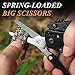 RoverTac Multitool Pocket Knife Tactical Camping Survival Knife Gifts for Men Dad Husband 18 in 1 Multi Tool Knife Pliers Scissors Saw Corkscrew 9-Pack Screwdrivers with Safety Lock and Nylon Sheath