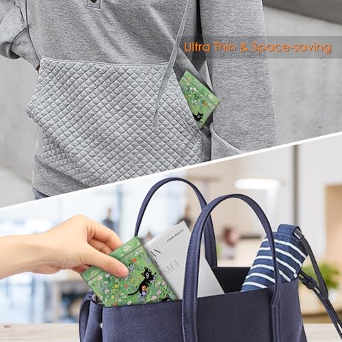 Image of FINTIE Soft Eyeglasses Case with Cleaning Cloth, Portable Squeeze Top Vegan Leather Glasses Pouch, Sunglasses Eyewear Bag