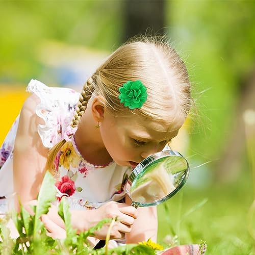 Cinaci 40 Pieces 5Cm/2 Inch Solid Chiffon Flower Hair Clips Barrettes Non Slip Floral Hair Pins Accessories For Baby Girls Toddlers Kids Teens thumb #1