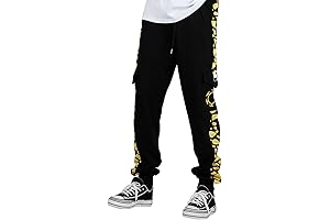 Anime Characters Sweatpants: Joggers for Men, Hip Hop Trousers, Cosplay
