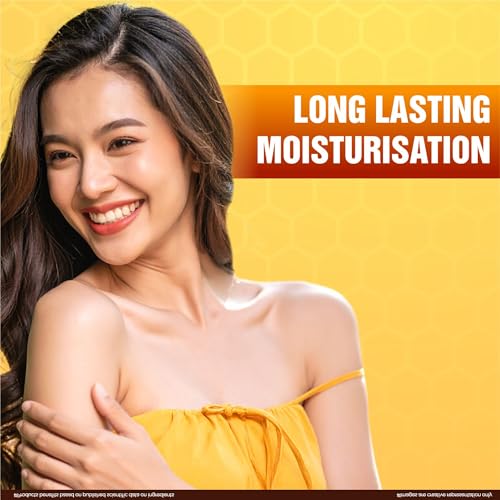 Image of Multani Naturals Almond & Honey Body Lotion 100 ML | Moisturizer For Normal, Dry, Combination & Sensitive | Daily Moisturizer for Dry Skin | Hydrating, Moisturizing & Refreshing | Helps Cherish & Soften The Skin | Lasting Fragrance | Glowing Skin - For Men & Women