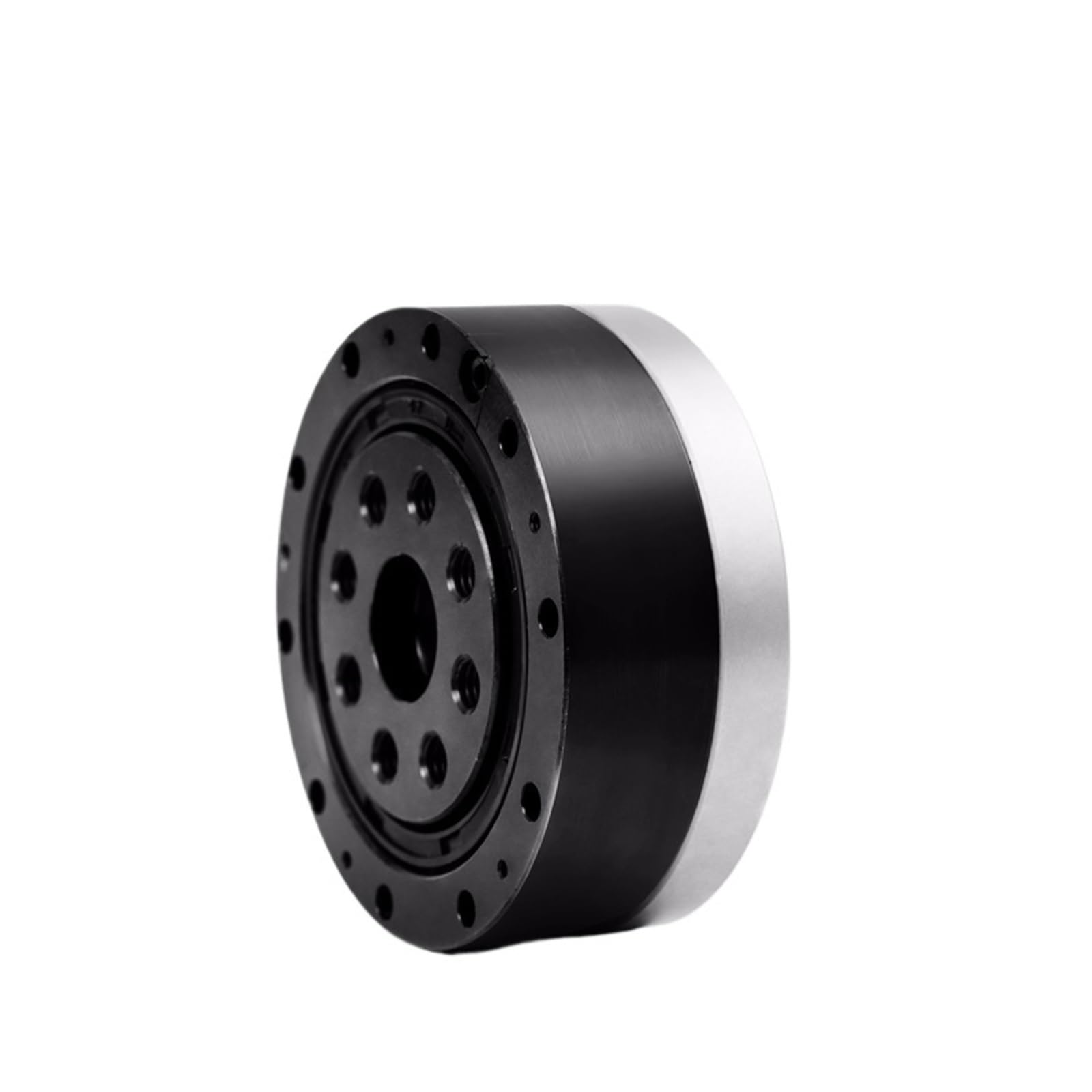 Harmonic Drive 14-100 Getriebe – 4. Achse, Übersetzung 1:100, Alubasis, Gebraucht – Zustand Laut Foto