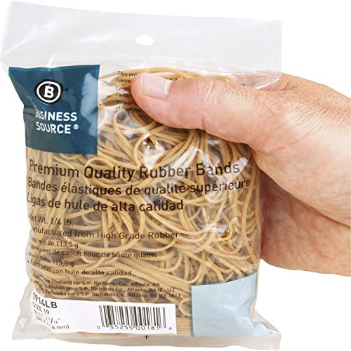 Business Source Rubber Band, Natural (1914LB) - Image 4